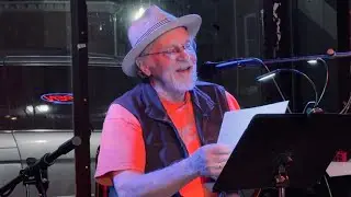JT Knoll, shares funny stories @ TJ Lelands Pittsburg, Kansas. 11:18:25