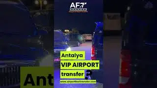 🚖 Antalya VIP Airport Transfer | Luxury & Private Chauffeur Service ✨