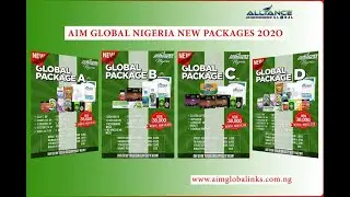 Alliance In Motion Global Nigeria New Packages 2020