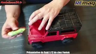 Présentation des 1/12 Funtek Raid