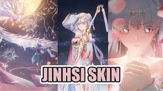 JINHSI SKIN IS SO PRETTY!!!!!! - WUTHERING WAVES