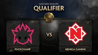 PuckChamp vs Nemiga Game 1 - TI10 EEU Qualifiers: Lower Bracket R4 w/ SeekNStrike & Avo+