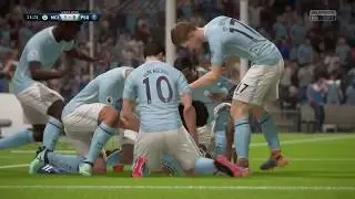 FIFA 18 ROAD TO DIVISION 1 PART 160 - MAN CITY VS PSG - FIFA 18 Online Seasons Gameplay
