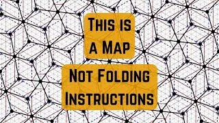 Crease Patterns are a Map, Not Directions