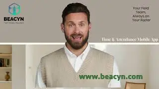 Beacyn Time and Attendance for Field Teams