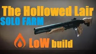 The Hollowed Lair - Mindbender's Ambition farm - Solo on a Hunter (Easy and Safe) - [LoW] -