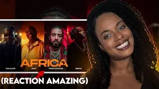 French Montana, Akon, Innoss’B & Yemi Alade – AFRICA (Prod. RedOne) | AFCON | REACTION 🌍🔥