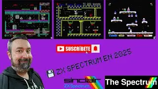 🧠 ZX Spectrum sigue vivo: 3 juegos homebrew que sorprenden en The Spectrum