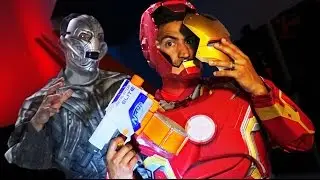 NERF Avengers Challenge!
