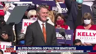 ALL EYES ON GEORGIA: GOP Senate RALLY in FULL FORCE