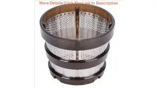 Slow Juicer Coarse Mesh Filter Replacement Fit for HU600/910/1000/1100/DBF11/SBF11/RBK20 Blender S