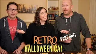 Retro Halloween Candy Taste Test | Part One