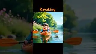 Mini Thrill Seekers: Paddle and Splash with Kayaking Fun
