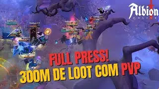 FULL PRESS NAS ESTRADAS AVALON | ALBION! ONLINE #162