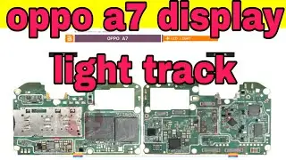 oppo a7 display light problem solution//display light track