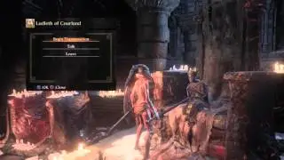 Ludleth Found Her Dialogue