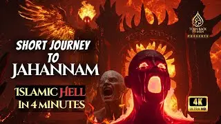 Short Journey Into Islamic Hell | Jahannam in the Quran | 4K