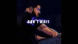 *NEW* 90's Drake x Bryson Tiller Type Beat - C A N ' T  W A I T (Prod. Marqell)