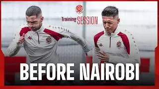 Training Continues | Focus on Nairobi United Ahead of Travel ⚽✈️
