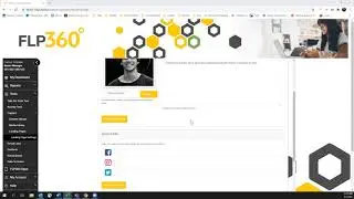 FLP 360 Landing Page Settings