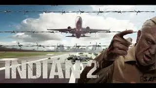 Indian 2 Movie Motion Poster - Kamal Hassan Kajal Agarwal Aniruth Shankar