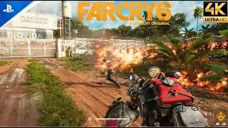 Far Cry 6: Guerrilla Warfare in Yara (Full Mission) _4k_gaming ps5 gameplay