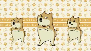 Ankha dance but Doge Dancing | d a n c I n
