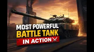 Most Powerful Modern Battle Tank in Action | Next-Gen Military Beast