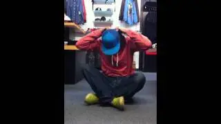 BACKSIDE RECORDS & CLOTHING + OBEY HOODIE + NATIVE SHOES .MOV