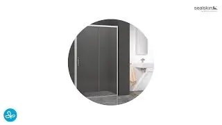 Sealskin - Installatie Get Wet Squeeze Schuifdeur