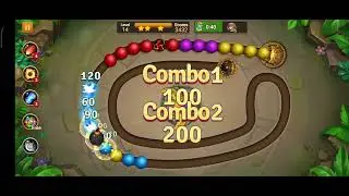 Jungle Marble Blast-Level 14 3 STARS NO BOOSTERS #junglemarbleblast