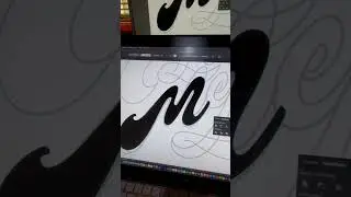 Lo Mejor Lettering in Adobe Illustrator