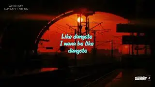 We de day by Alphor pax ft Kim Ug official lyrics video 