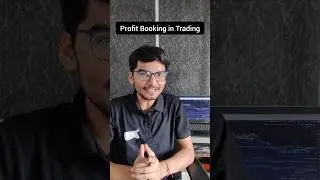 Profit Booking In Trading 💰 | Vicky Nagar | Hindi #trading #investing #tradingtips
