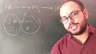 Class12|| chapter 10 preparation of Haloalkane with the help of phosphorus compounds (L-5)