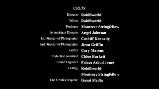 End Credits Sequence for a movie | Created by Gusai Media