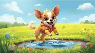 Chihuahua Wuff Wuff | Lustiges Hundelied f&uuml;r Kinder | Niedliches Mitmachlied & Reim f&uuml;r Kleinkinder