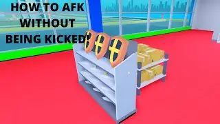 How to AFK WITHOUT GETTING KICKED in My Supermarket!!!
