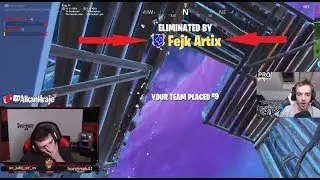 ARTIX PORAZIL ALKANA 1v1 ??? | CZ/SK Fortnite Streamers Highlights #12