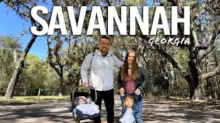 Savannah, Georgia Travel Vlog | Never Released Footage from 2021