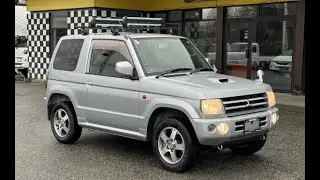Vancouver Velocity Cars #19364 Mitsubishi Pajero Mini Active Field Edition (JDM 660cc Turbo 4x4)
