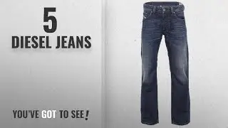 Top 10 Diesel Jeans [2018]: Diesel - Larkee 8XR Jeans, 8XR Wash