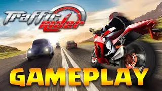 Traffic Rider Android Racing Gameplay 2021