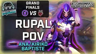[Rupal POV] Toronto Ultra vs Crazy Raccoon - Grand Finals - Esports World Cup