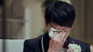 新郎の涙｜T&G WEDDING