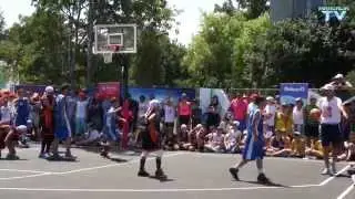 Finala turneului de minibaschet masculin: ACS Dan Dacian 1 Bucuresti vs. LPS CSS Bihorul 1 Oradea