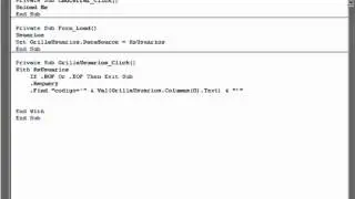 Curso Visual Basic 6 - VT13: Modificar Registro de Usuarios