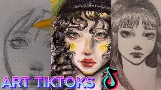 Art Tiktoks I saved 😊 #71