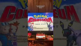 Pok&eacute;mon Colosseum для GameCube! #обзор #ретроигры #игры