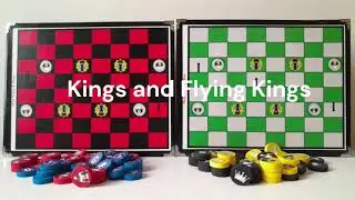 Kings and Flying Kings - Game Instructions